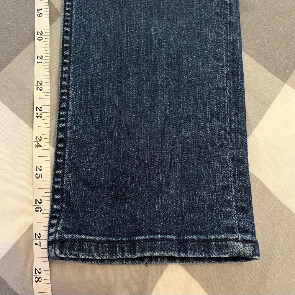 Kate Spade Brooke Street High Rise Ankle Jeans Dark Wash Size 29 - Picture 9 of 12